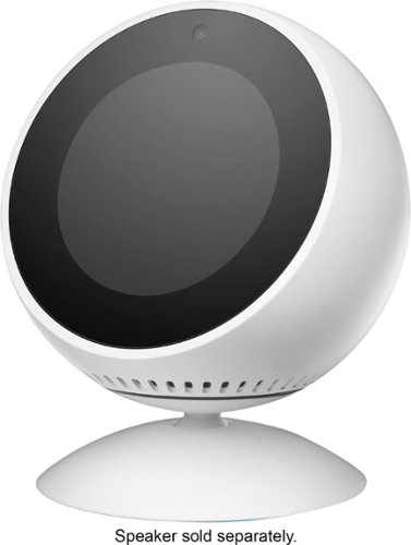  Amazon - Speaker Stand - White