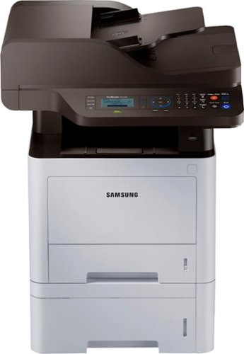 Samsung - ProXpress SL-M4070FR Black-and-White All-In-One Printer-Front_Standard 