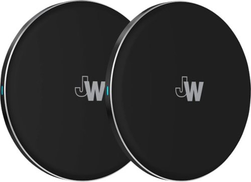  Just Wireless - 5W Qi Certified Wireless Charging Pad - Black