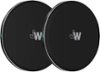 Just Wireless - 5W Qi Certified Wireless Charging Pad - Black-Front_Standard