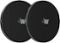 Just Wireless - 5W Qi Certified Wireless Charging Pad - Black-Front_Standard