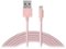 Just Wireless - Apple MFi Certified 10' Lightning Cable for Apple® 10.5" iPad® Pro - Rose Gold-Alt_View_Standard_12