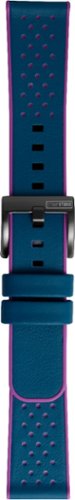 Strap Studio Hybrid Sport Armband Leather Watch Strap for Samsung Gear Sport SM-R600 - Blue/Pink INTERNATIONAL SHIPPING