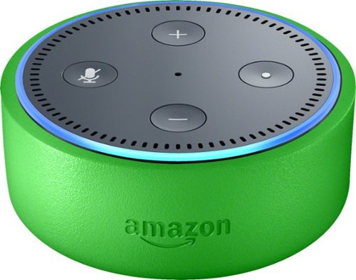 Amazon - Echo Dot Kids Edition - Smart Speaker with Alexa - Green-Front_Standard 