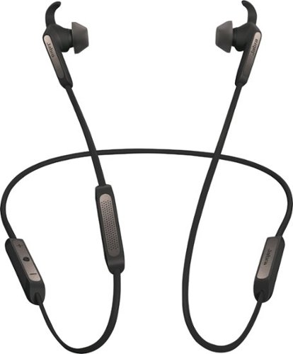  Jabra - Elite 45e Wireless In-Ear Headphones - Titanium Black