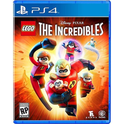  LEGO The Incredibles - PlayStation 4, PlayStation 5