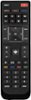 Insignia™ - Replacement Remote for Vizio TVs - Black-Angle_Standard