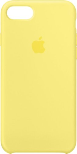 Apple - iPhone® 8/7 Silicone Case - Lemonade-Front_Standard 