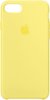 Apple - iPhone® 8/7 Silicone Case - Lemonade-Front_Standard