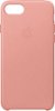 Apple - iPhone® 8/7 Leather Case - Soft Pink-Front_Standard