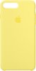 Apple - iPhone® 8 Plus/7 Plus Silicone Case - Lemonade-Front_Standard