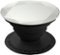 PopSockets - Finger Grip/Kickstand for Mobile Phones - Silver-Front_Standard