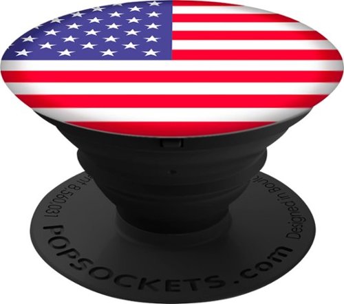  PopSockets - Finger Grip/Kickstand for Mobile Phones - American Flag
