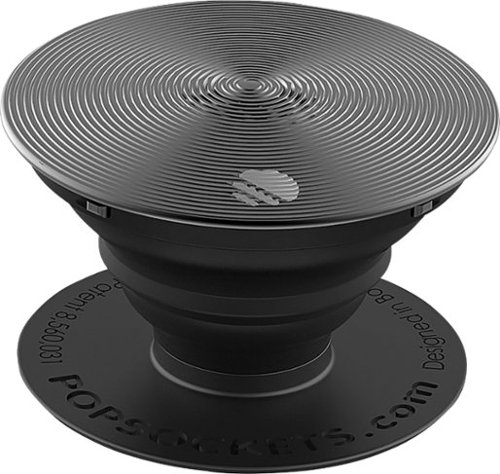  PopSockets - Finger Grip/Kickstand for Mobile Phones - Black
