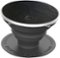 PopSockets - Finger Grip/Kickstand for Mobile Phones - Black-Front_Standard