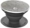 PopSockets - Finger Grip/Kickstand for Mobile Phones - Silver-Front_Standard