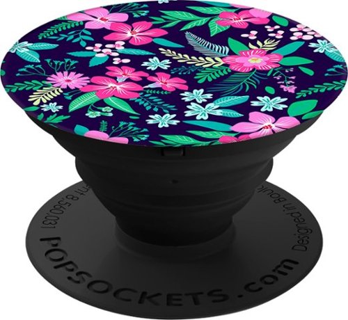  PopSockets - Finger Grip/Kickstand for Mobile Phones - Floral Chill