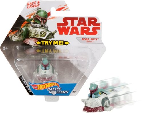 Mattel Hot Wheels Star Wars Battle Rollers - Styles May Vary WORLDWIDE DELIVERY