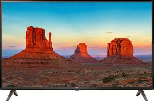  LG - 43&quot; Class - LED - UK6300 Series - 2160p - Smart - 4K UHD TV with HDR