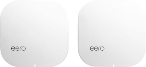  eero - Pro Mesh WiFi System (2 eeros), 2nd Generation - White