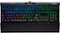 CORSAIR - K70 RGB MK. 2 RAPIDFIRE Full-size Wired Mechanical Cherry MX Speed Linear Switch Gaming Keyboard with USB Pass Through - Black-Front_Standard