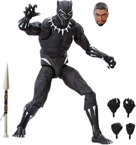  Marvel - Legends Series 12-inch Panther Figure - Black