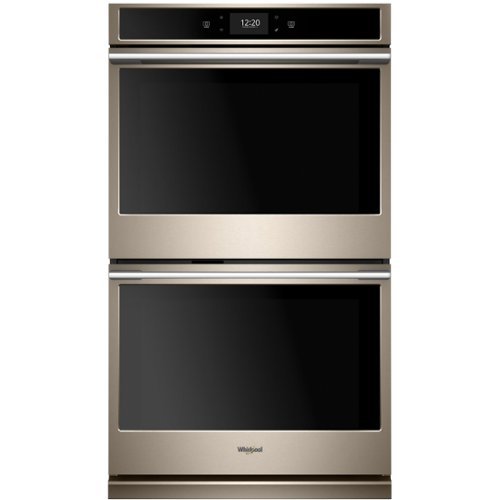 Whirlpool - 30" Built-In Double Electric Convection Wall Oven-Front_Standard 