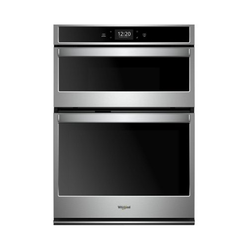  Whirlpool - 30&quot; Double Electric Convection Wall Oven with Built-In Microwave