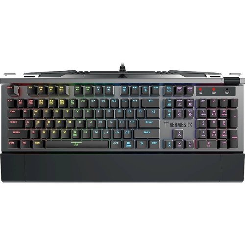 GAMDIAS - HERMES P2 RGB Wired Gaming Mechanical Keyboard with RGB Back Lighting - Black