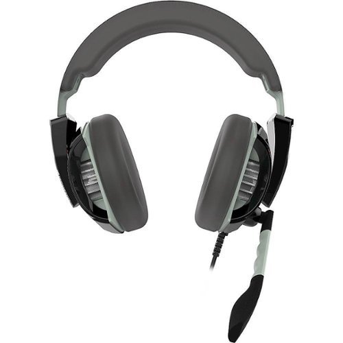 GAMDIAS - Hephaestus P1 Wired 7.1 Virtual Surround Sound Gaming Headset for Mac and Windows - Black