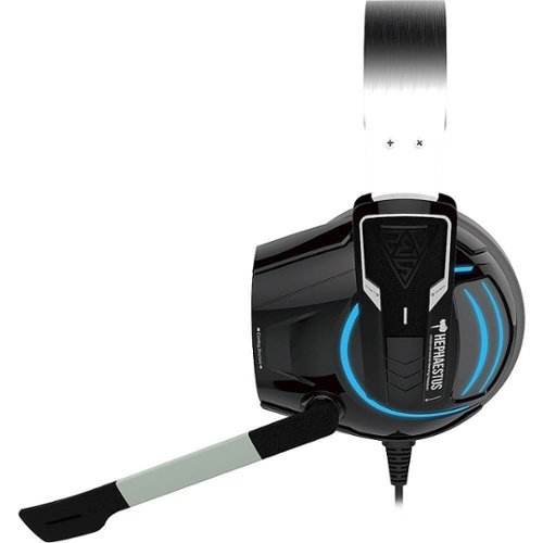 GAMDIAS Hephaestus P1 Wired 7.1 Virtual Surround Sound Gaming Headset for Mac and Windows - Black WORLDWIDE DELIVERY