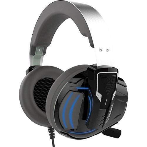 GAMDIAS Hephaestus P1 Wired 7.1 Virtual Surround Sound Gaming Headset for Mac and Windows - Black SHOP ONLINE