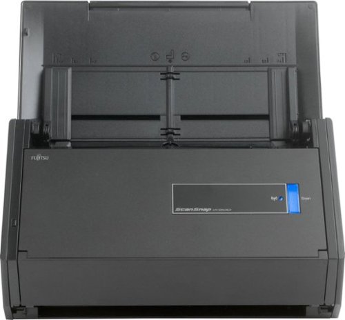  Fujitsu - ScanSnap iX500 Wireless Desktop Duplex Scanner with 1-Year Neat Premium License - Black