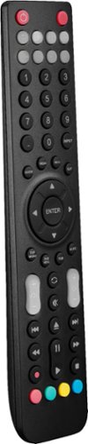 Insignia™ Replacement Remote for Insignia and Dynex TVs - Black WORLDWIDE DELIVERY