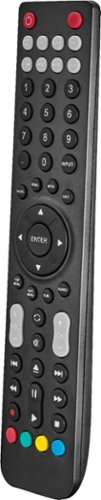 Insignia™ Replacement Remote for Insignia and Dynex TVs - Black GLOBAL SHIPPING
