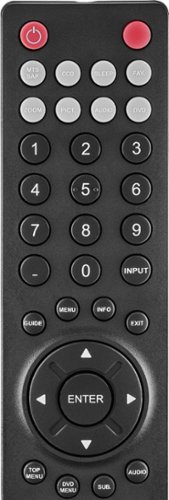 Insignia™ Replacement Remote for Insignia and Dynex TVs - Black HOW TO BUY