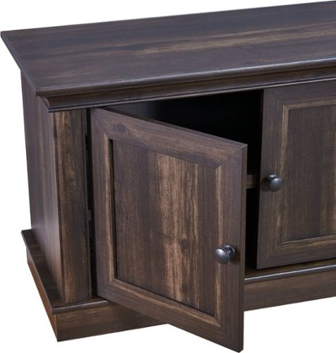 Insignia™ - TV Cabinet for Most Flat-Panel TVs Up to 75 - Brown