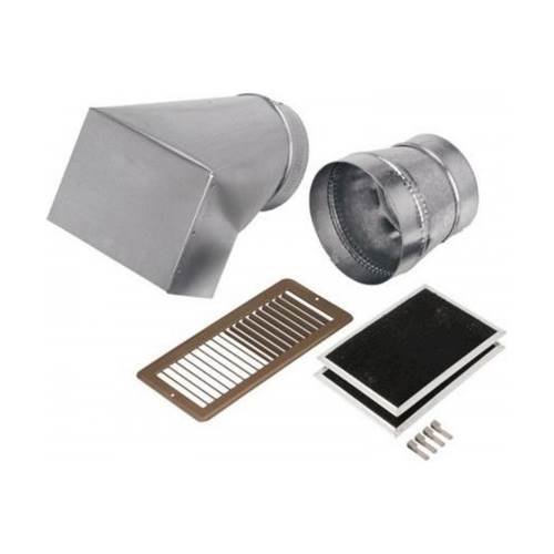 Non-Duct Kit for Broan PM500SS Power Pack - Stainless steel