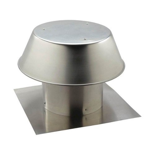 Broan - Roof Cap for 12" Round Duct - Aluminum