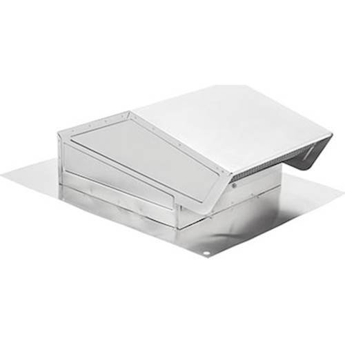 UPC 026715003938 product image for Roof Cap for Select Broan Range Hoods - Natural Aluminum | upcitemdb.com