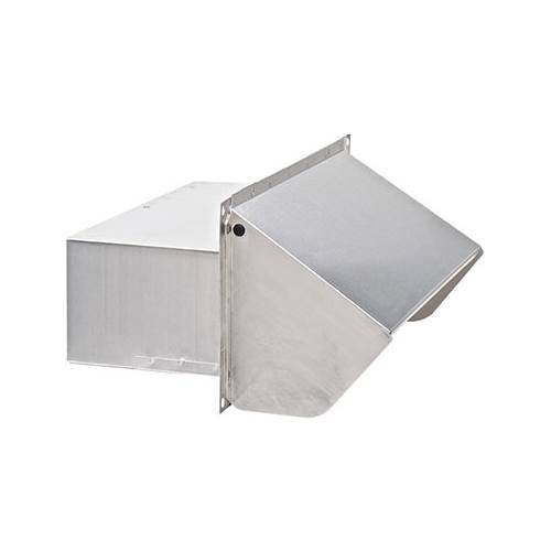 Broan - Wall Cap for 3.25" x 10" Duct - Aluminum