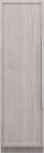 Thermador - Freedom Collection 14.27 Cu. Ft. Automatic Defrost Smart Built-in Upright Freezer with Internal Ice Maker - Custom Panel Ready