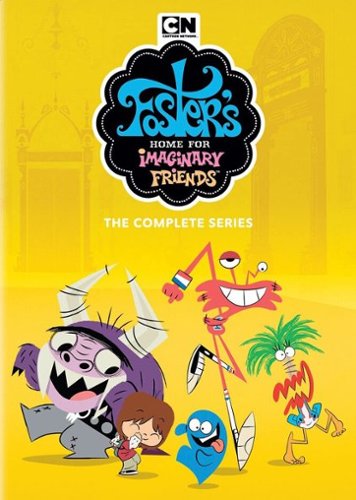 

Foster's Home For Imaginary Friends: The Complete Series