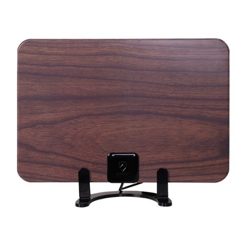 ANTOP - Paper Thin Indoor Plate Antenna-Front_Standard 