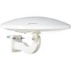 ANTOP - UFO Outdoor Amplified HDTV Antenna - White-Front_Standard