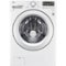 LG - 4.3 Cu. Ft. 9-Cycle Front-Loading Washer-Front_Standard