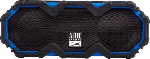  Altec Lansing - Jolt Mini LifeJacket Portable Bluetooth Speaker - Royal Blue