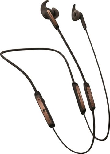 Jabra - Elite 45e Wireless In-Ear Headphones - Black/Copper-Angle_Standard 