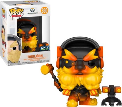  Funko - POP! Games: Torbjrn (Molten Core) - Multi