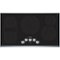 Thermador - Masterpiece Series 36" Built-In Electric Cooktop with 5 elements - Black-Front_Standard